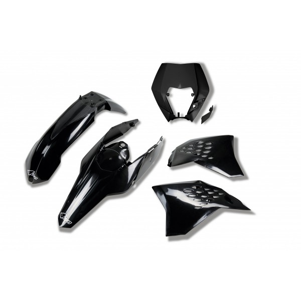 UFO SET PLASTIK KTM EXC 125/150/250/300 2009-2011